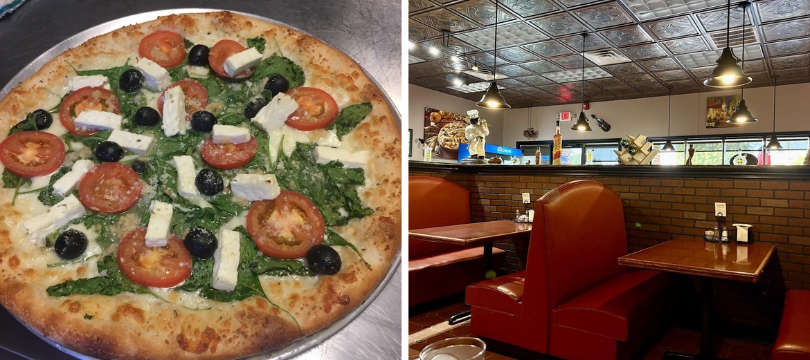 Al's Restaurant Pizzeria & Grill Menu