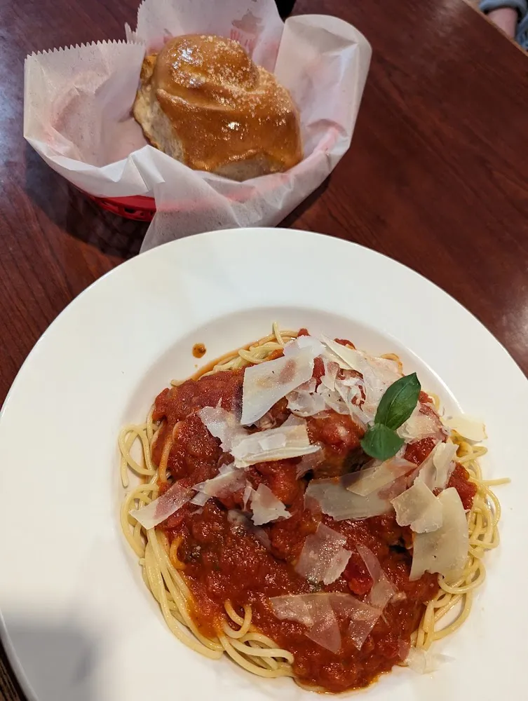 Spaghetti and Meatballs